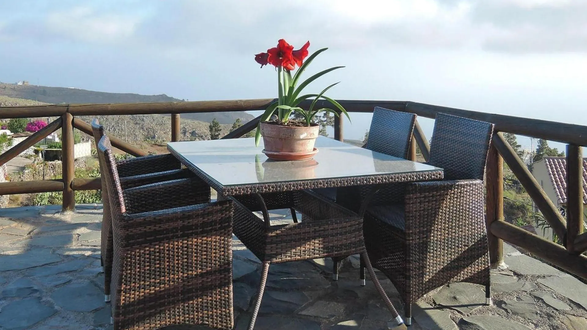 Holiday Home Caserio Lomo Arriba Casa Tia Benigna Vera De Erques 0*,  스페인
