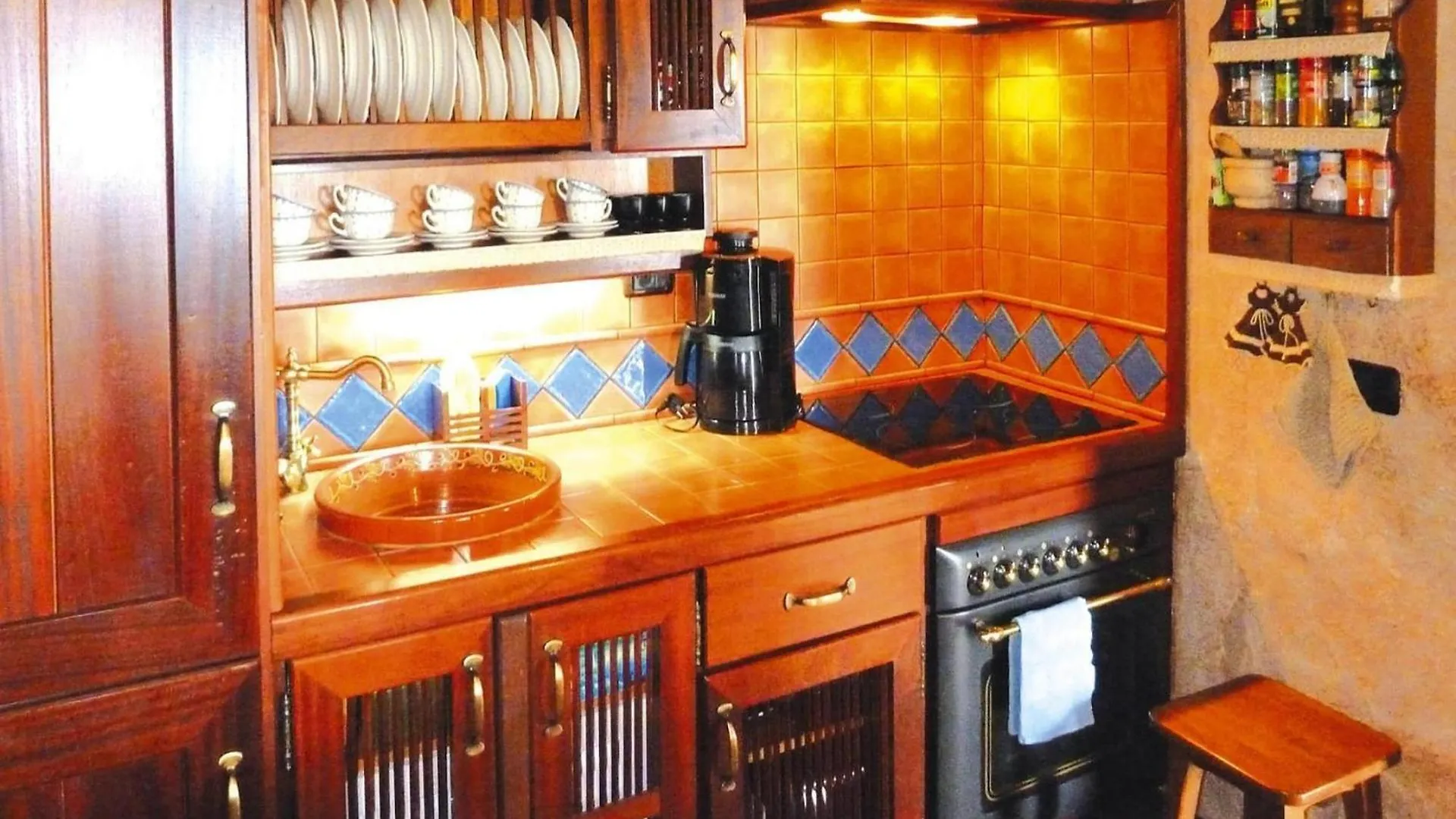 Holiday Home Caserio Lomo Arriba Casa Tia Benigna Vera De Erques 스페인