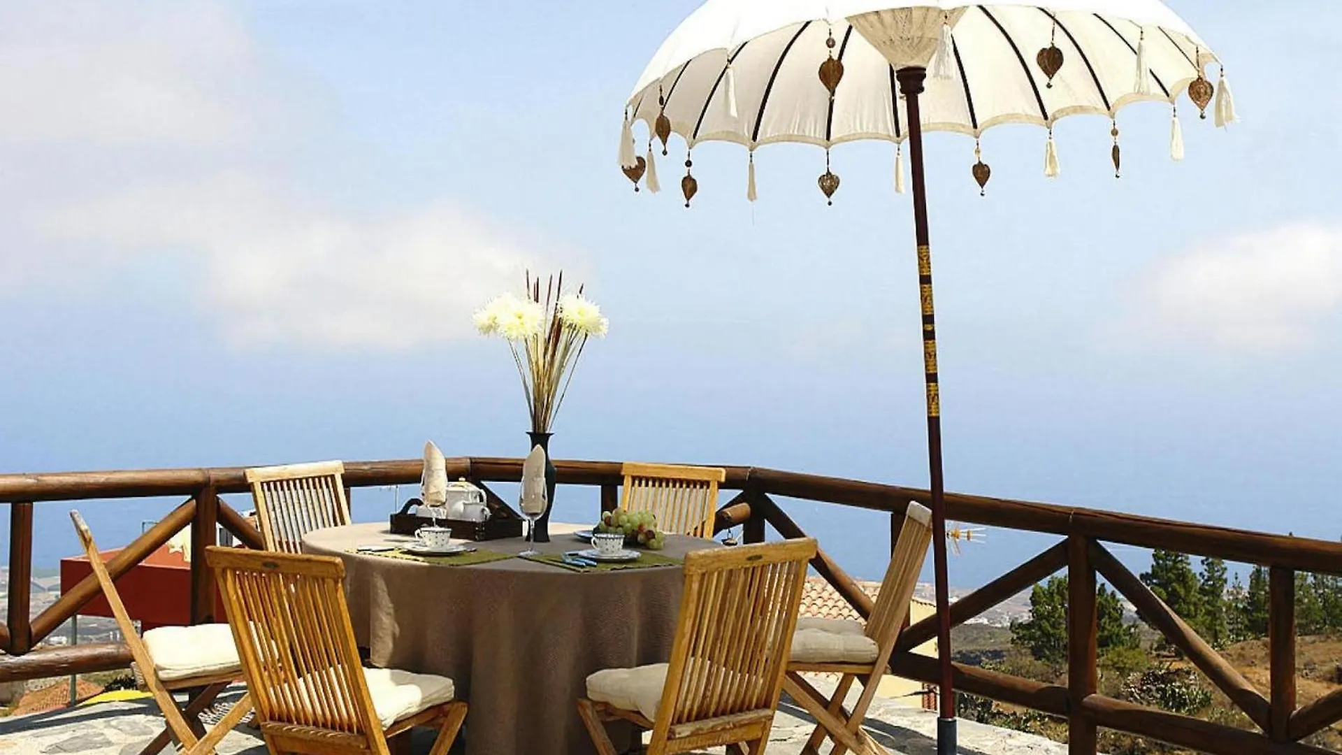 Holiday Home Caserio Lomo Arriba Casa Tia Benigna Vera De Erques 스페인