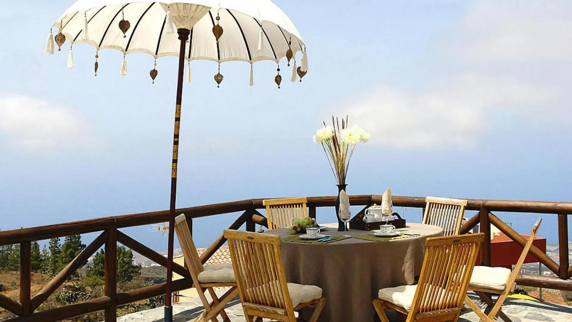 Holiday Home Caserio Lomo Arriba Casa Tia Benigna Vera De Erques 스페인