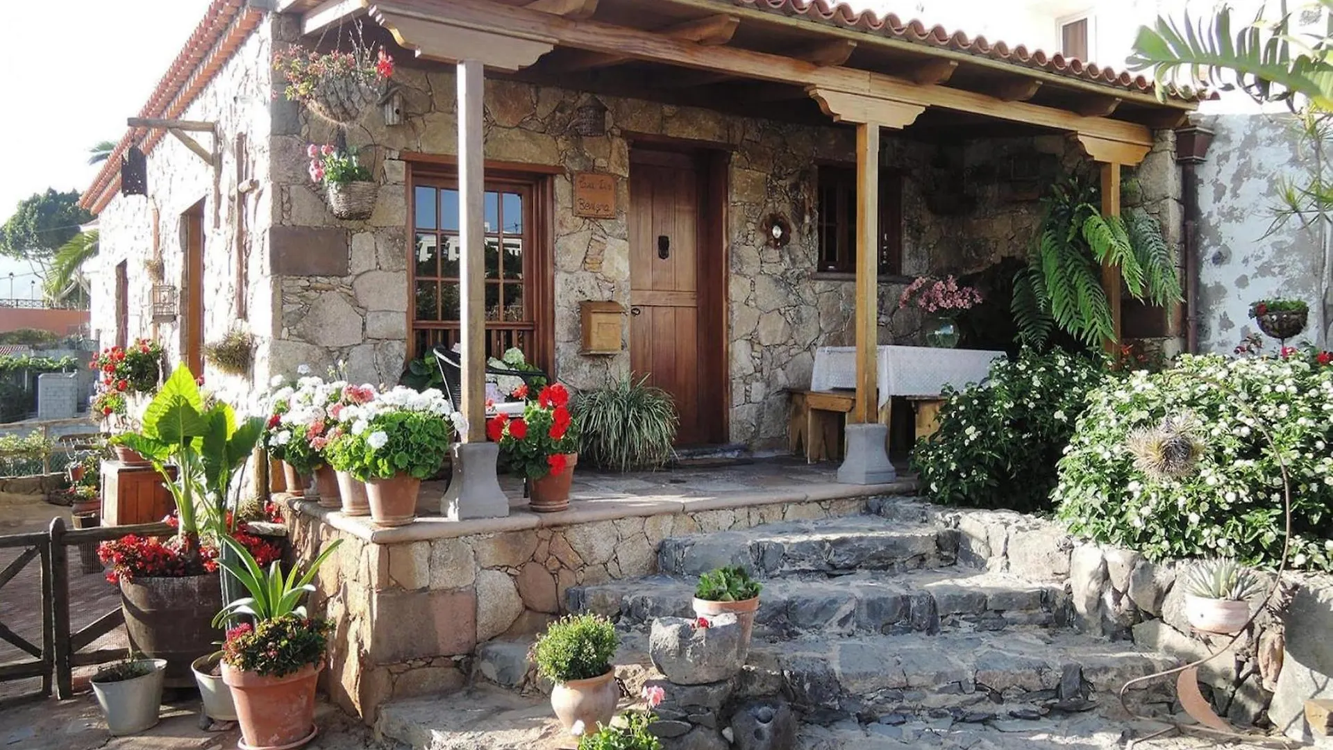 Holiday Home Caserio Lomo Arriba Casa Tia Benigna Vera De Erques 스페인