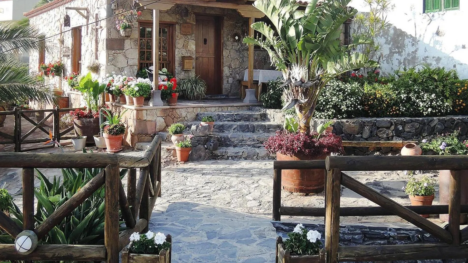 Holiday Home Caserio Lomo Arriba Casa Tia Benigna Vera De Erques 스페인