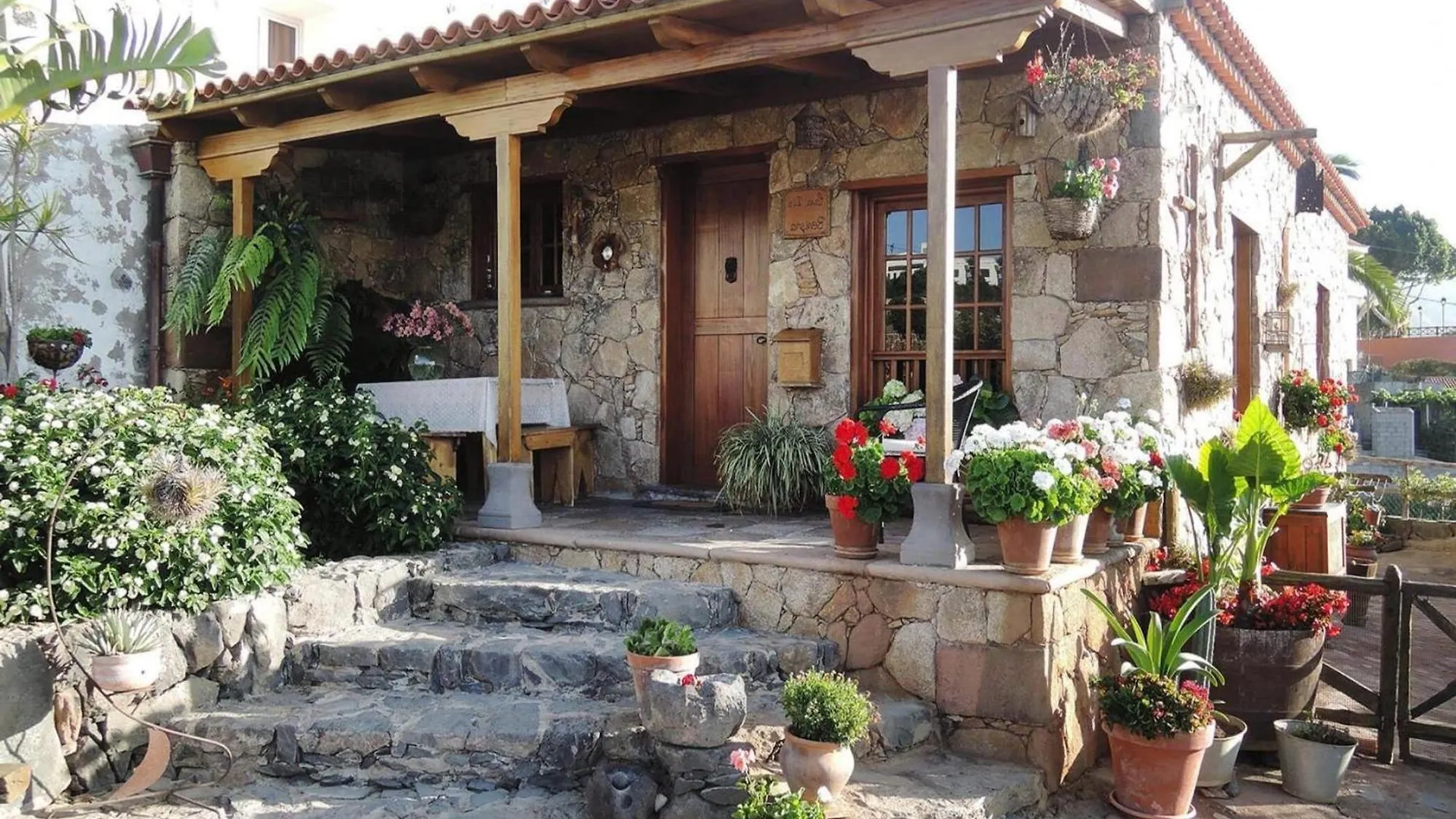 Holiday Home Caserio Lomo Arriba Casa Tia Benigna Vera De Erques 스페인
