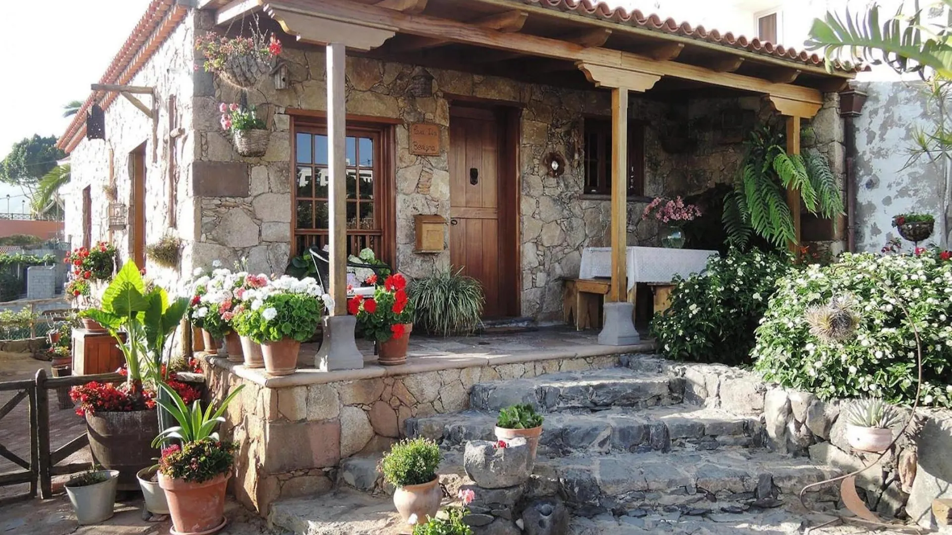 Holiday Home Caserio Lomo Arriba Casa Tia Benigna Vera De Erques 스페인