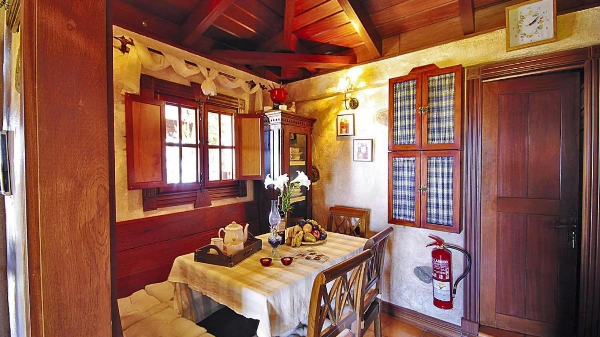 Holiday Home Caserio Lomo Arriba Casa Tia Benigna Vera De Erques 스페인