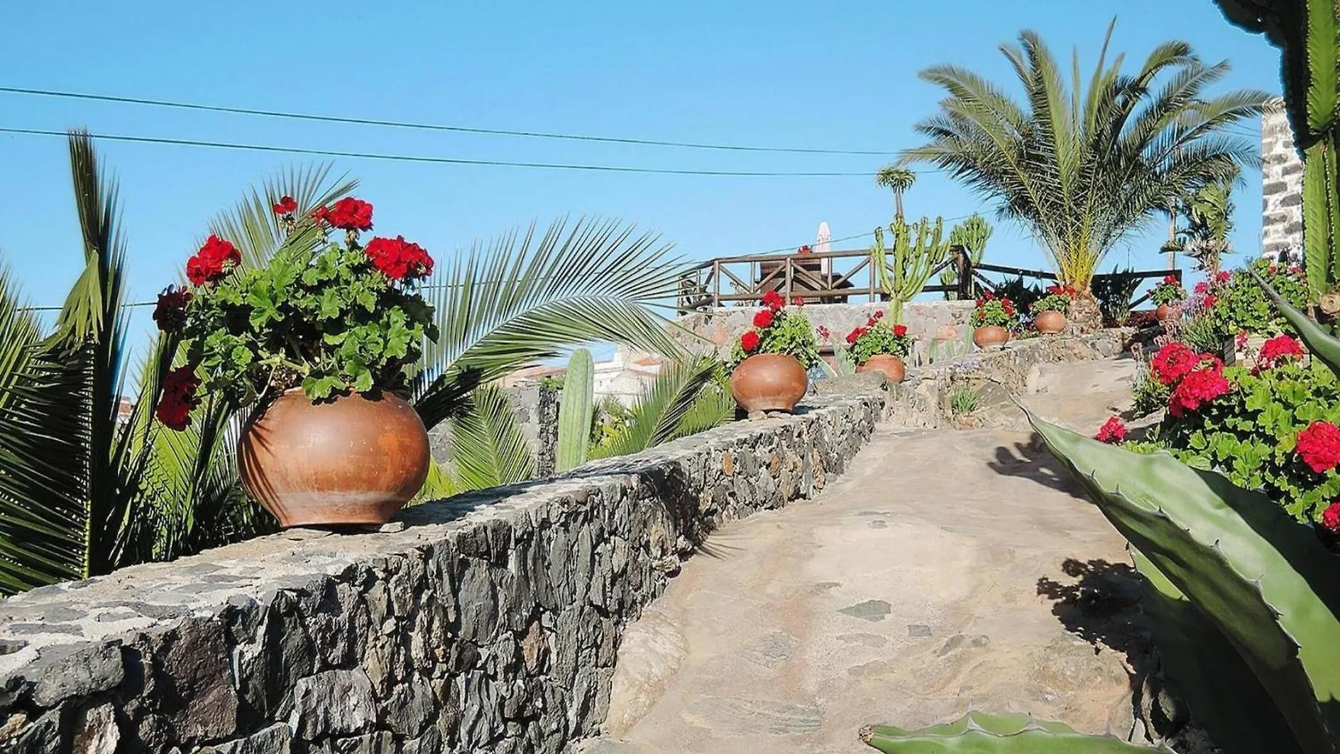 Holiday Home Caserio Lomo Arriba Casa Tia Benigna Vera De Erques 스페인